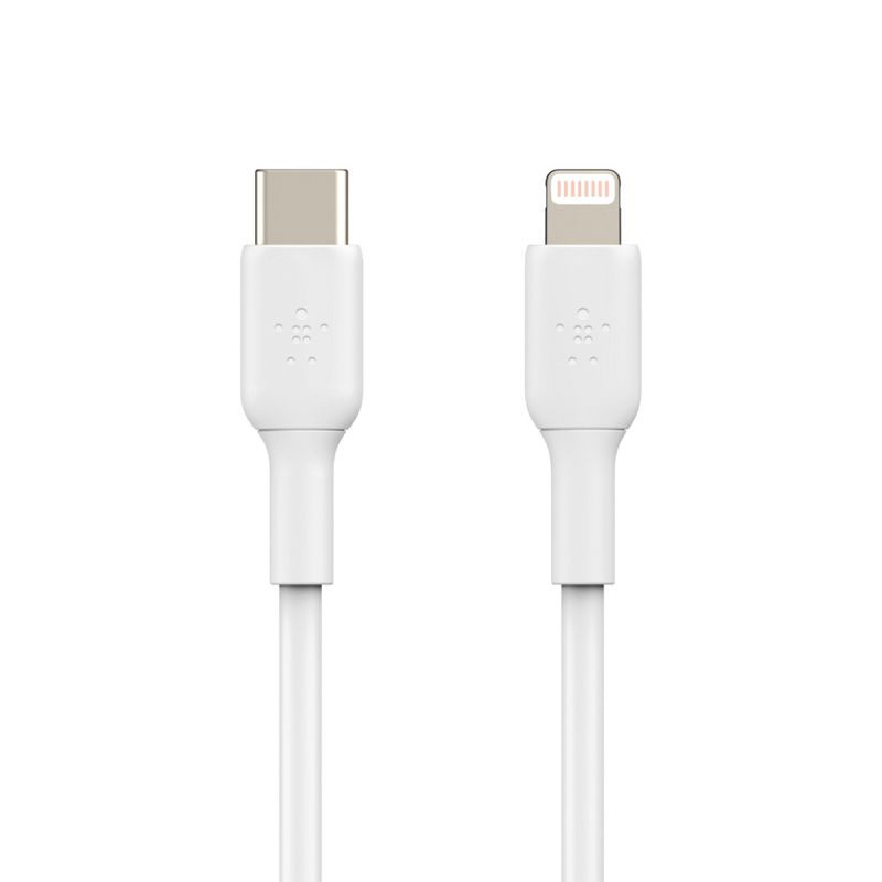 Belkin® BOOST UP CHARGE™ Lightning® to USB-C® Cable (White), 4 of 8
