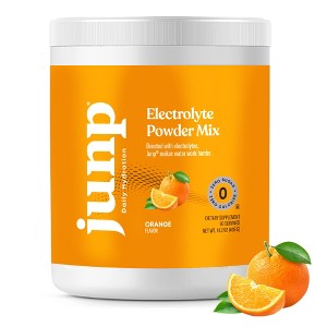 Junp Hydration Flavored Electrolyte Powder, Electrolytes Drink Mix, Zero Calories or Sugar - 90 Servings - 1 of 4