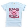 Simply Sage Market S.W.Smiley Checkered Mama Vibes Retro Garment Dyed Tee - 2 of 4
