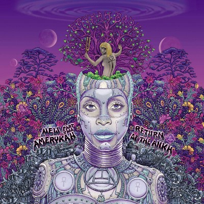  Erykah Badu - New Amerykah, Pt. 2: Return of the Ankh (CD) 