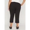 Catherines Women's Plus Size Petite Yoga Capri - image 4 of 4