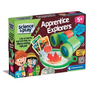 Clementoni Science & Play - Apprentice Explorers 61358 - 1 of 1