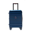 ORRD 28" Lightweight Expandable Suitcase w/TSA Lock & USB Port - Spinner Wheels, Blue Artificial Leather - 4 of 4