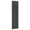 vidaXL Room Divider Freestanding Privacy Screen for Room Separation Steel - Anthracite 63" x 70.9" - 4 of 4