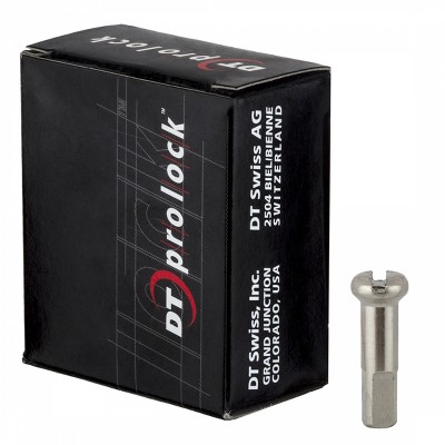 Dt Swiss Pro Lock Nipples Spoke, Bulk