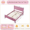Kumasinova Queen/King Size Bed Frame,Wood Platform Bed with Headboard and Wooden Slat Support for Adults,Kids,Underbed Storage Space - 2 of 4