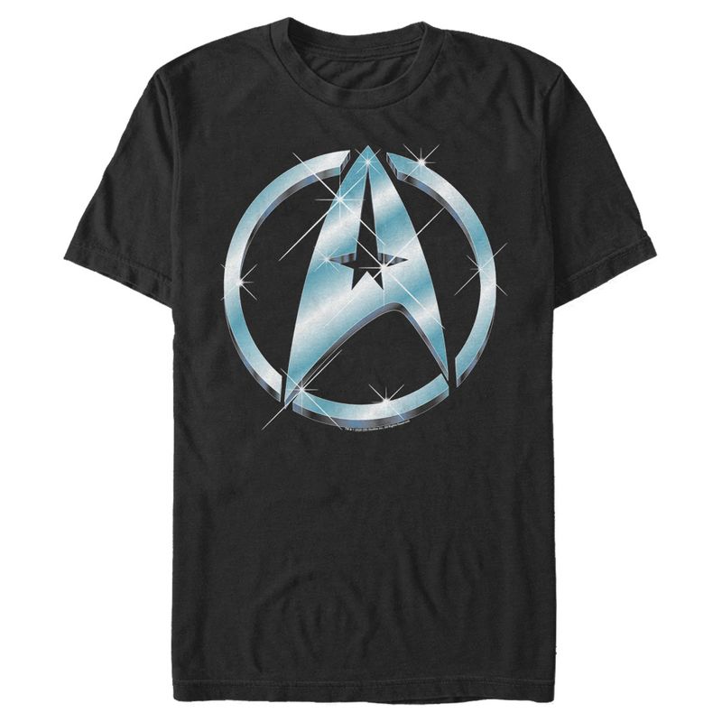 Men's Star Trek Timeless Logo T-Shirt, 1 of 6