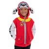 Paw Patrol Rubble Chase Skye Fleece Zip Up Pullover Hoodie Toddler to Little Kid - 2 of 4