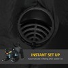 Hrinhom Inflatable Halloween Black Cat, Blow Up Outdoor LED Yard Display - 4 of 4