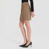Women's Quilted Mini A-Line Skirt - A New Day™ - 3 of 4