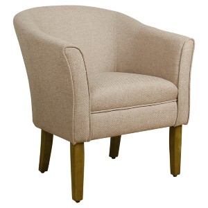 Modern Barrel Accent Chair - HomePop - 1 of 4