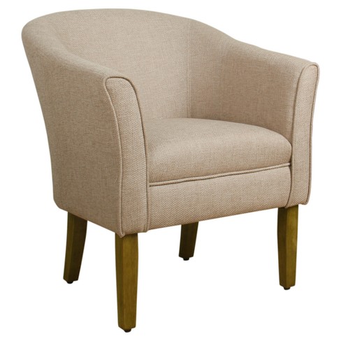 Textured Tub Chair Homepop