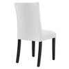Modway Duchess Button Tufted Fabric Dining Chair - 4 of 4