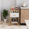 Nightstand with Storage Drawer - 2 of 4