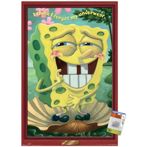 spongebob underware  Spongebob, Spongebob squarepants, Squarepants