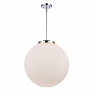 Beacon - 1 Light Pendant In Industrial Style-19 Inches Tall and 18 Inches Wide - 1 of 1