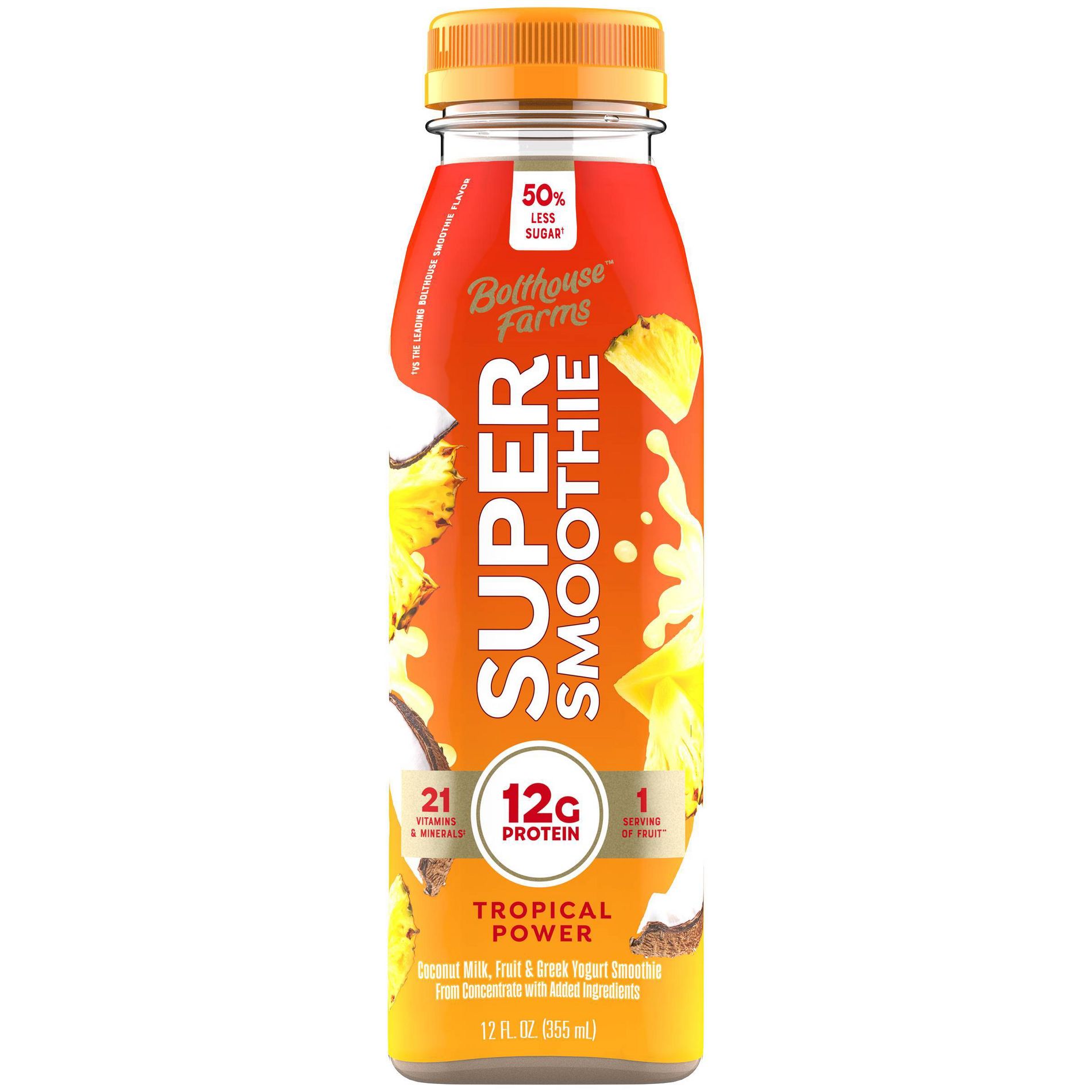 Bolthouse Farms Super Tropical Power Smoothie - 12 fl oz