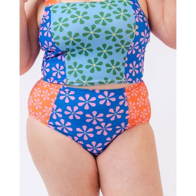 Calcada High-Waist Bottom