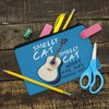Friends Smelly Cat Song Makeup Cosmetic Bag Organizer Pouch - 2 of 4