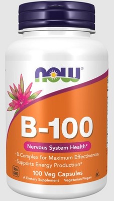 B-100 by Now Foods  -  100 Capsule
