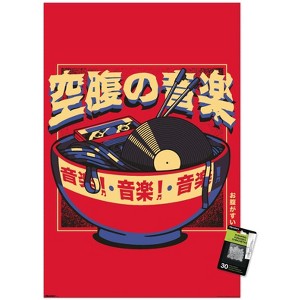 Trends International Tobe Fonseca - Vintage Noodles Musical Unframed Wall Poster Prints - 1 of 4