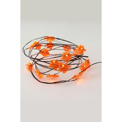 Perfect Holiday 20 LED Fairy Light Autumn Leaves – Battery Operated w/ Timer