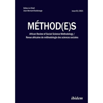 Méthod(e)S - by  Jean-Bernard Ouédraogo (Paperback)