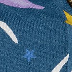 evening blue lavender unicorns