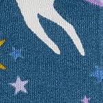 evening blue lavender unicorns