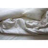 Fabdreams 400 Thread Count Certified Organic Cotton Sateen Sheet Set - 3 of 4