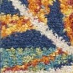 navy multicolor