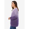 Woman Within Printed Sweatshirt - 4 of 4