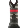 Kids Rocky Red Line Kids Western Boot - 3 of 4