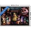 Trends International Five Nights At Freddy's: Secret of the Mimic (2025) - Group Framed Wall Poster Prints - 3 of 4