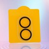 Unique Bargains Phone Camera Cover 5H Glossy Camera Lens Protector Glass Translucent Black 1 Pcs - 4 of 4