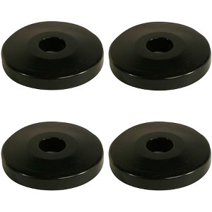 Shelving.com Wire Shelving Donut Bumpers , 4 Count - 1 of 3