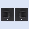 Two Category 1 Movable Connectors for Cat1 Attachment Standard CAT 1 Attachment Connector Compatible for 4 in 1 Skid Steer Mount - 3 of 4