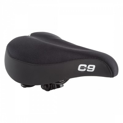 Cloud-9 Unisex Bicycle Comfort Seat Spring - Black Lycra : Target