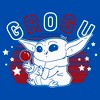 Boy's Star Wars The Mandalorian Fourth of July Cute Grogu T-Shirt - 2 of 4