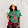 Simply Sage Market Women's Merry and Bright Disco Ball Short Sleeve Graphic Tee - 2 of 4