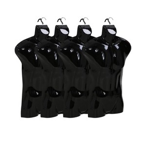 BestMassage 4 Pieces Mannequin Torsos Male/Female  Dress Forms - 1 of 4