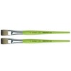 da Vinci FIT Synthetics Student Brush, Synthetic, Acrylic & Tempera, Flat, Series 374, Size 24, Pack of 2 - 2 of 3