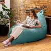 Jaxx Pillow Saxx 5.5-Foot Décor Bean Bag Giant Floor Pillow Lounge, Lush Velvet - 3 of 4