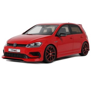 OTTO 1/18 VW golf7.5R ミニカー 2000台限定 2018 Volkswagen Golf 7.5 R Oettinger Body Kit Tornado Red Limited