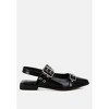 Betula Eyelets & Buckle Detail Flats Women - 2 of 4