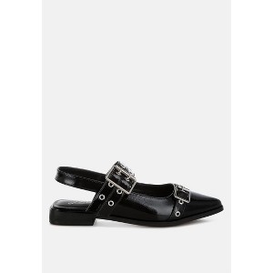 Betula Eyelets & Buckle Detail Flats Women - 1 of 4