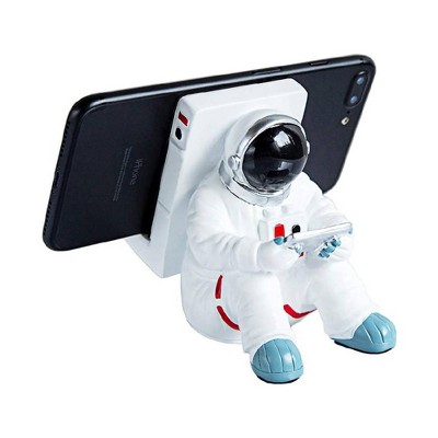 Orieon Techs White Creative Astronaut Phone Stand