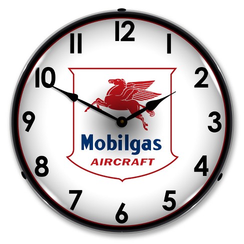 Skelly Gas LED Lighted Clock Skelly Gas LED Lighted Clock