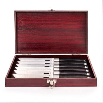  Wolfgang Puck 2-pack 4-piece Steak Knives Gift Sets (Renewed):  Home & Kitchen