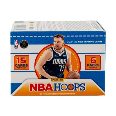 Panini America NBA 2024/25 Panini Hoops Blaster Box | 90 Cards